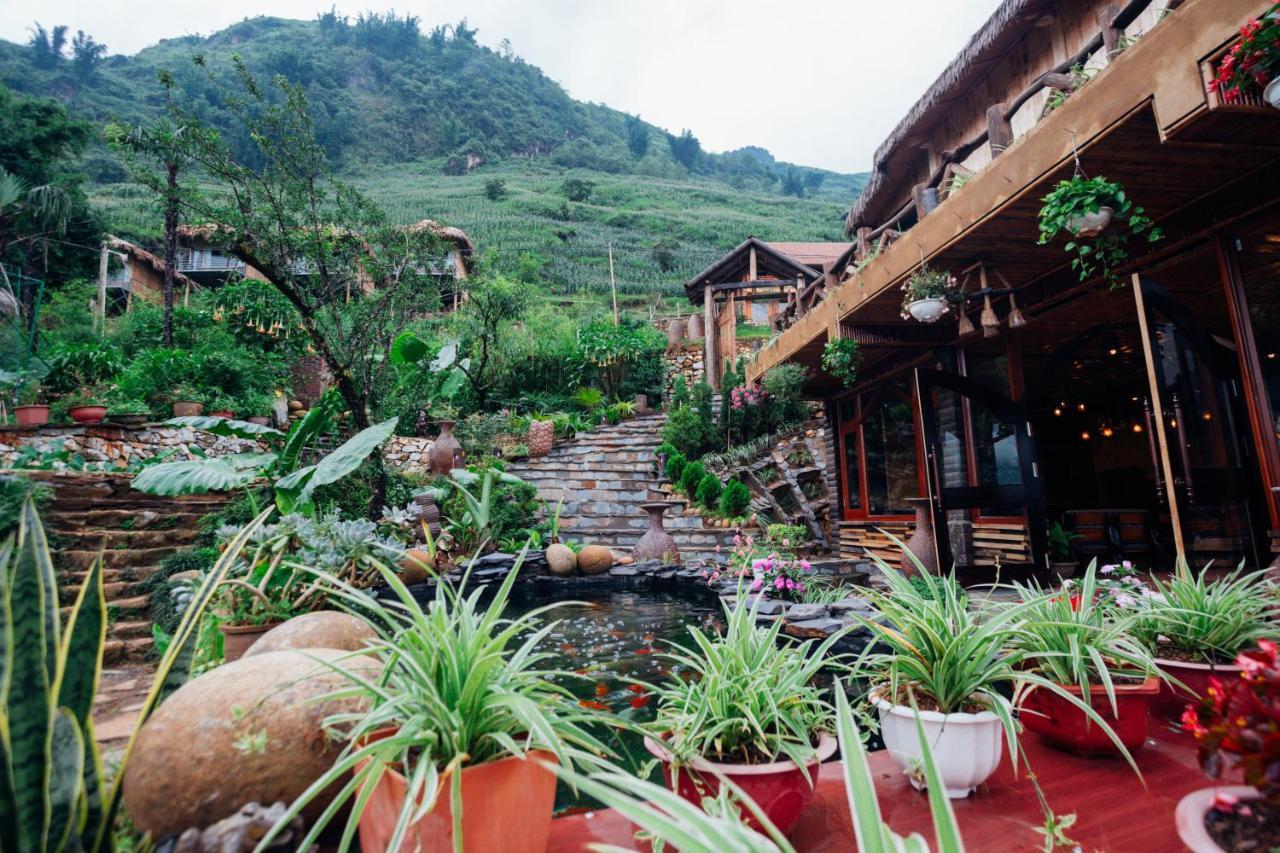 Eco Palms House - Sapa Retreat Hotel Eksteriør billede