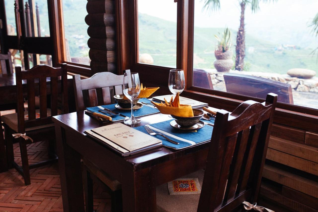 Eco Palms House - Sapa Retreat Hotel Eksteriør billede