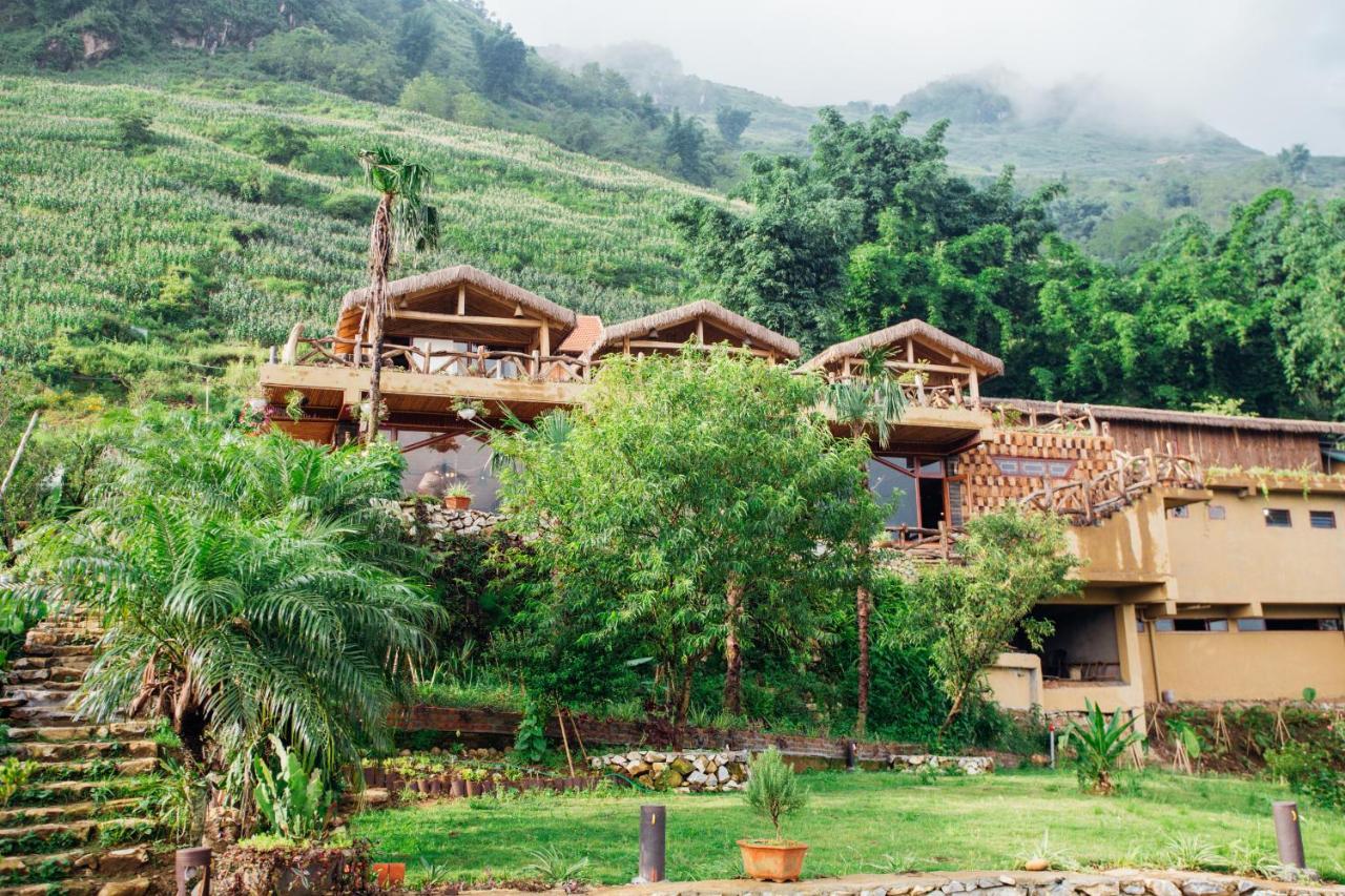 Eco Palms House - Sapa Retreat Hotel Eksteriør billede