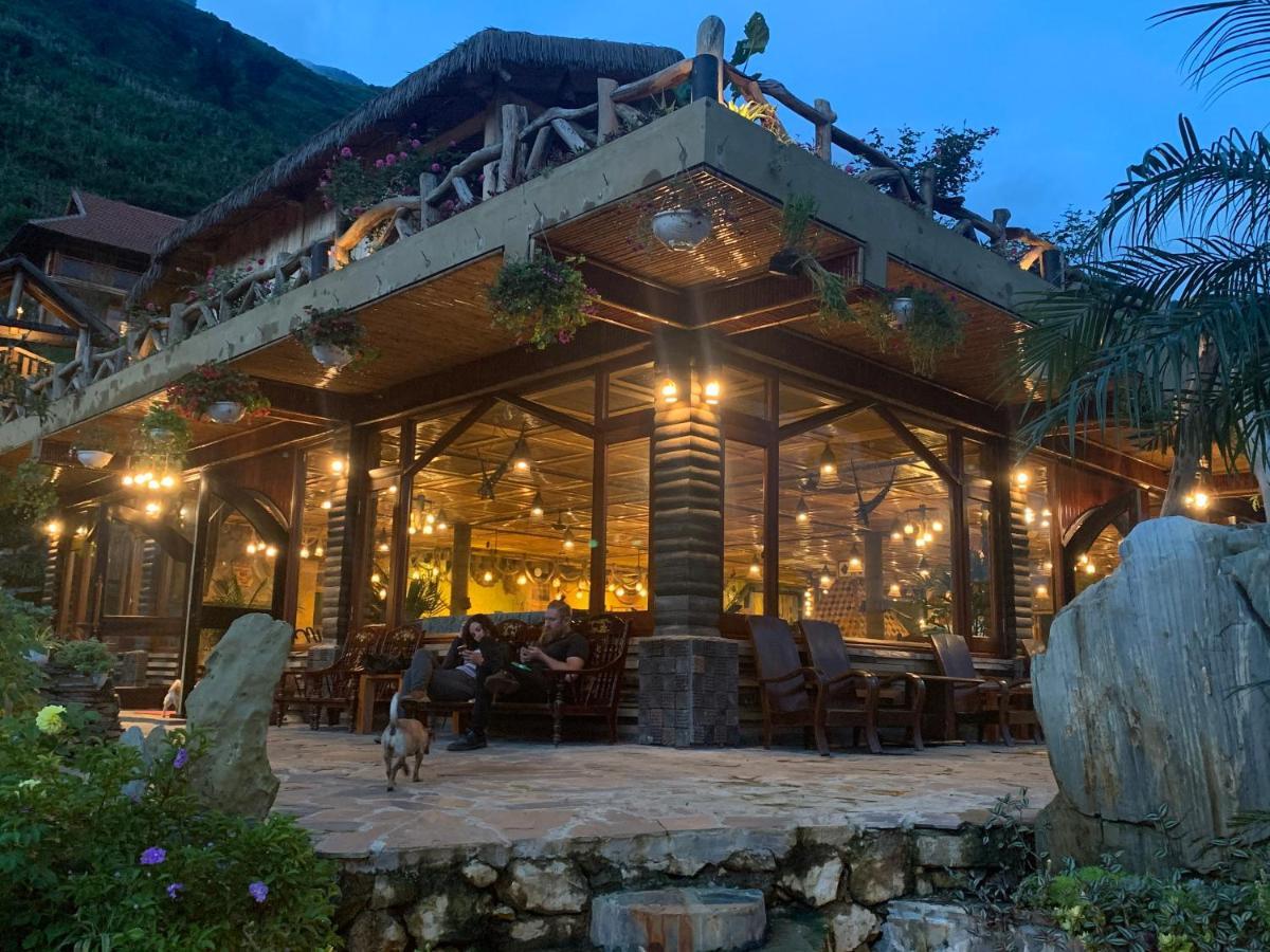 Eco Palms House - Sapa Retreat Hotel Eksteriør billede