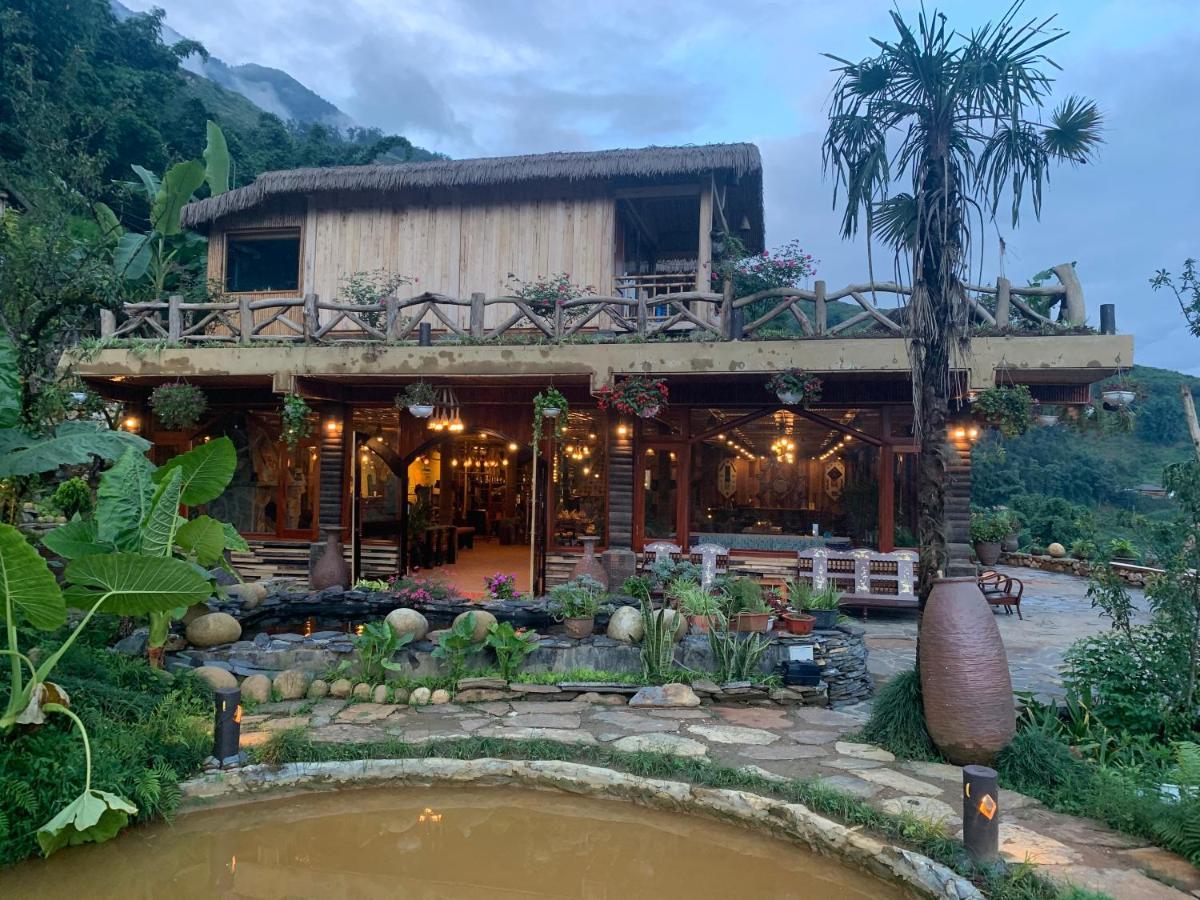 Eco Palms House - Sapa Retreat Hotel Eksteriør billede