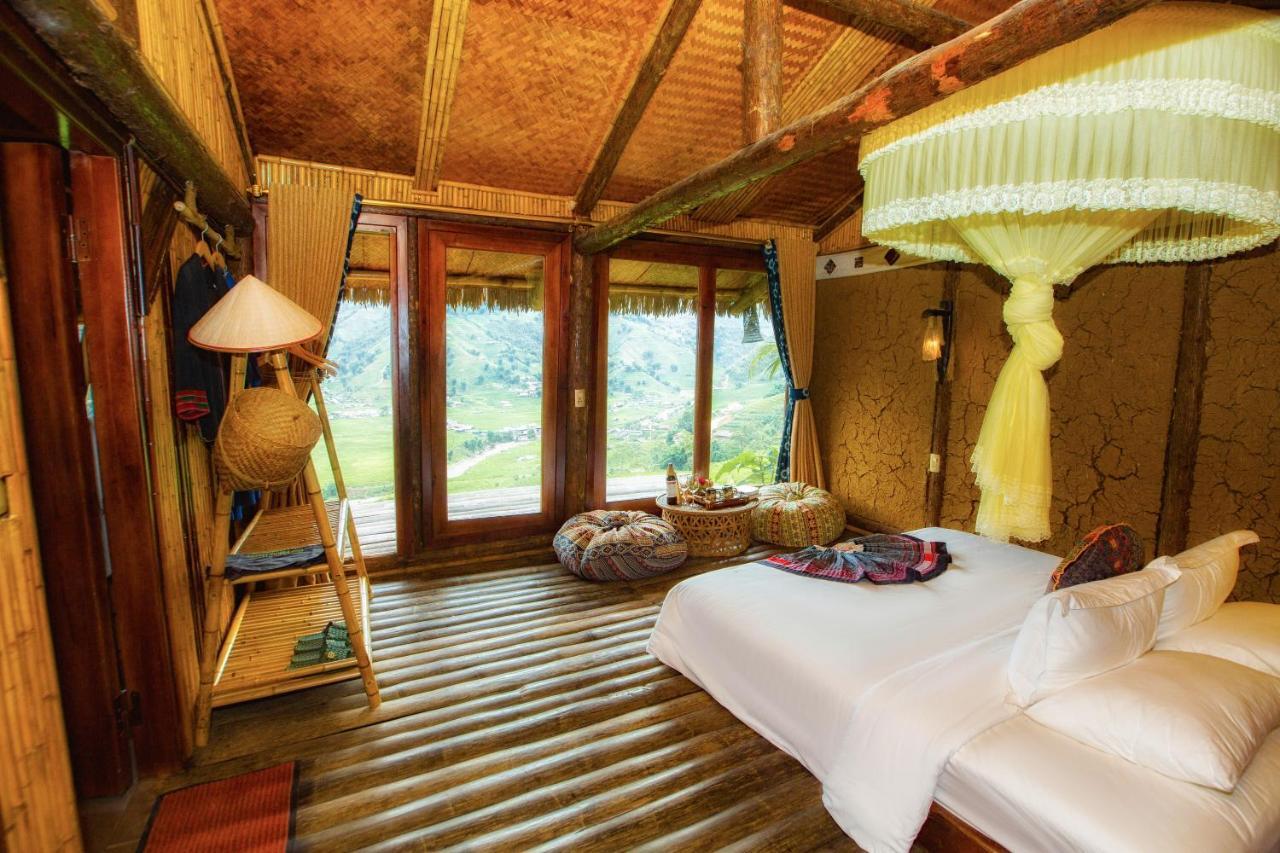 Eco Palms House - Sapa Retreat Hotel Eksteriør billede