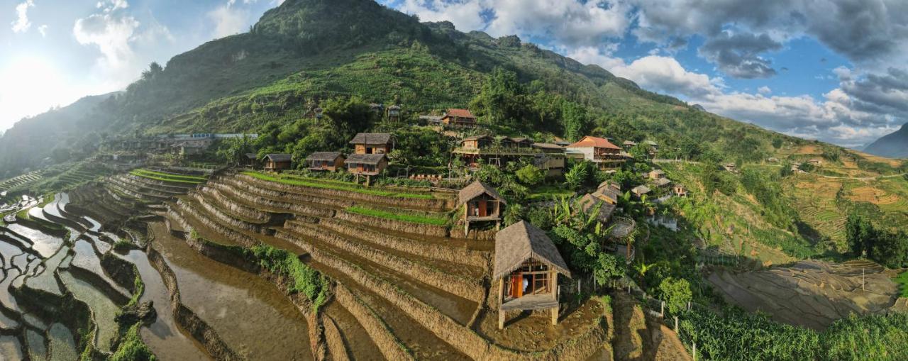 Eco Palms House - Sapa Retreat Hotel Eksteriør billede