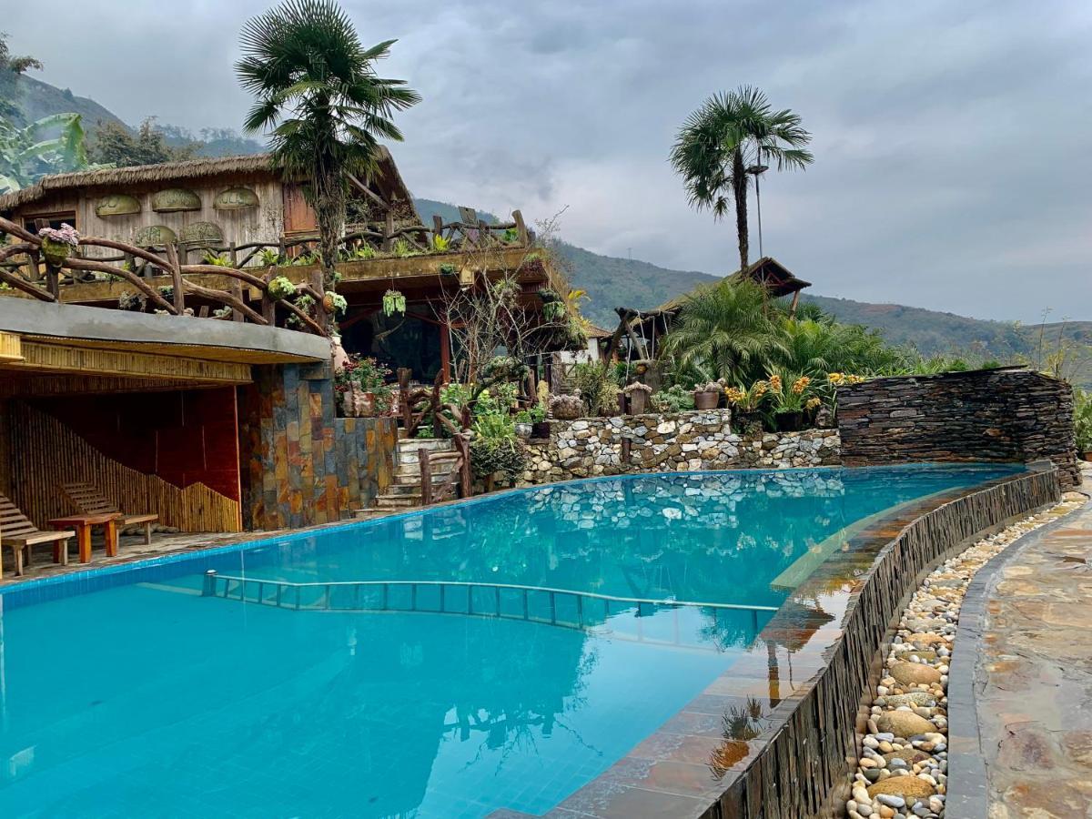 Eco Palms House - Sapa Retreat Hotel Eksteriør billede