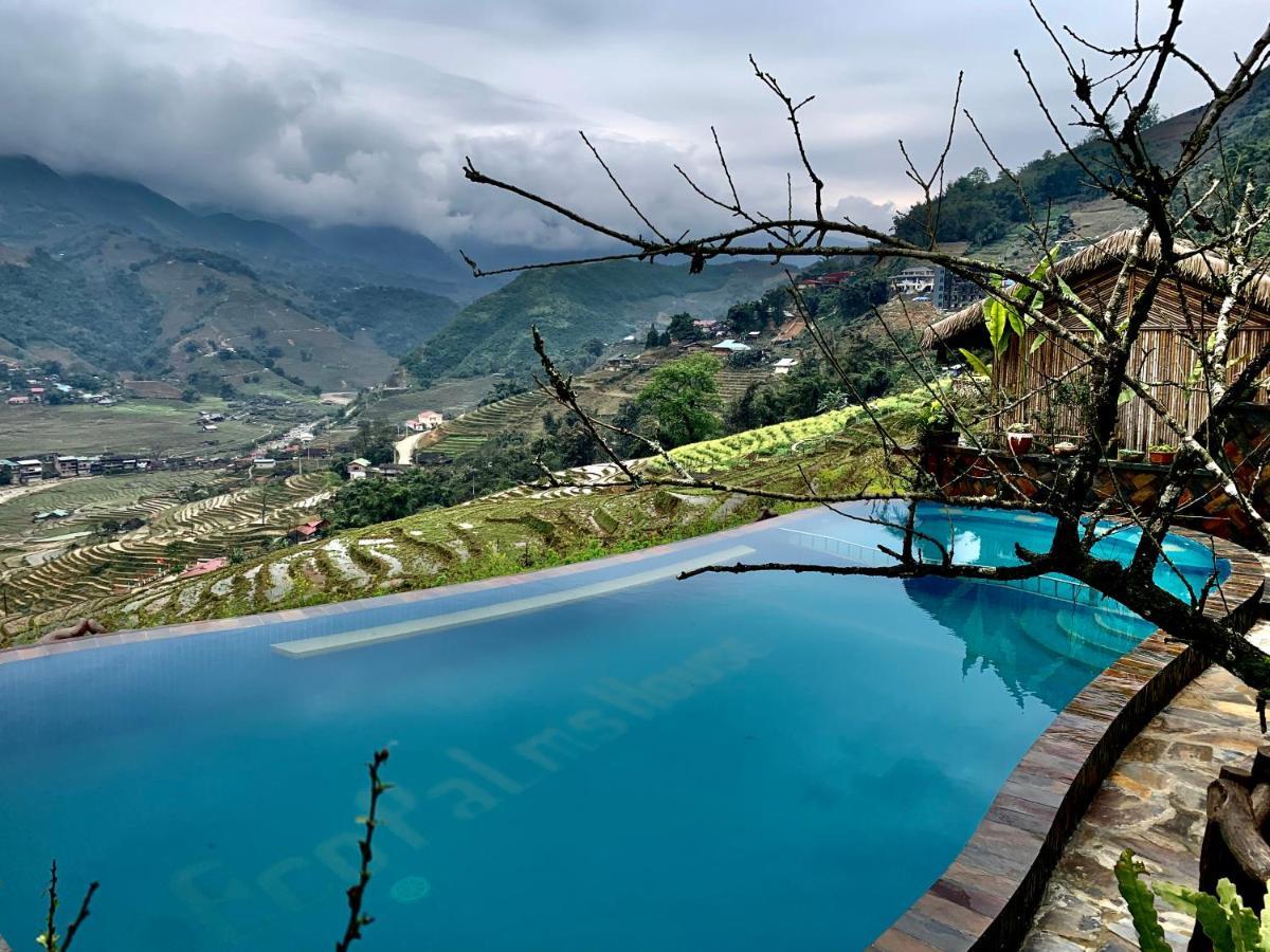 Eco Palms House - Sapa Retreat Hotel Eksteriør billede