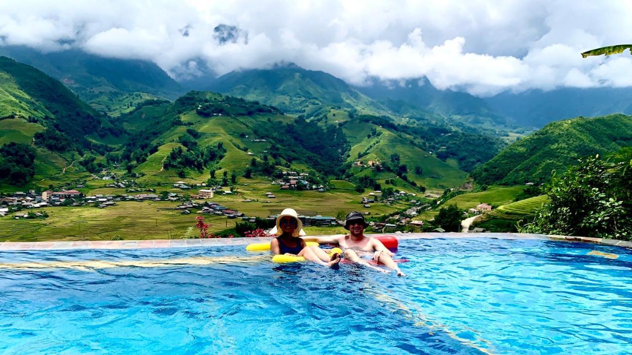 Eco Palms House - Sapa Retreat Hotel Eksteriør billede