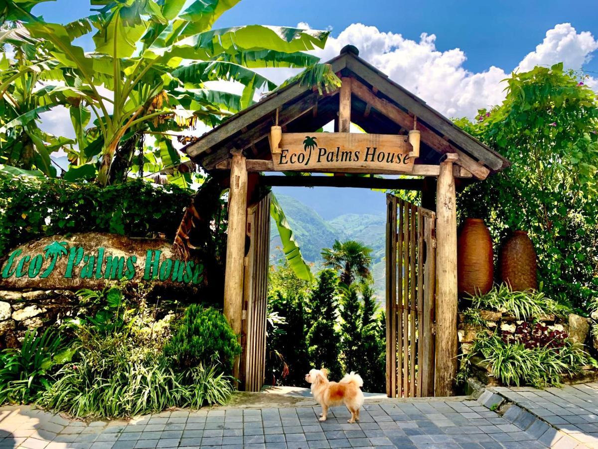 Eco Palms House - Sapa Retreat Hotel Eksteriør billede