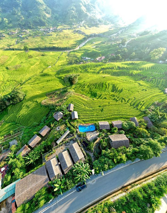 Eco Palms House - Sapa Retreat Hotel Eksteriør billede