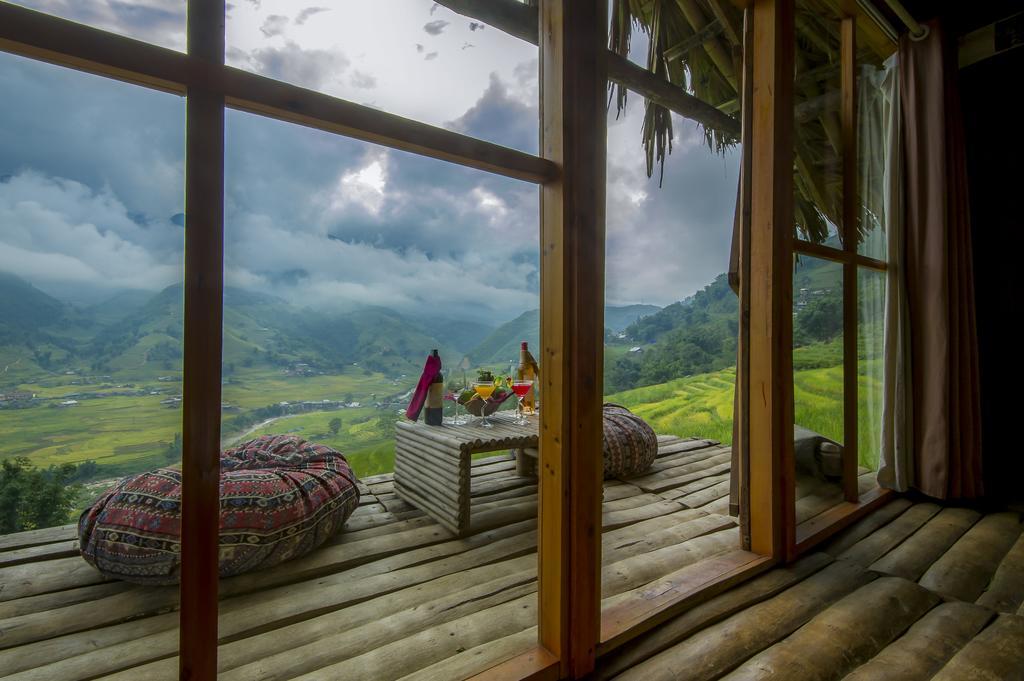 Eco Palms House - Sapa Retreat Hotel Eksteriør billede