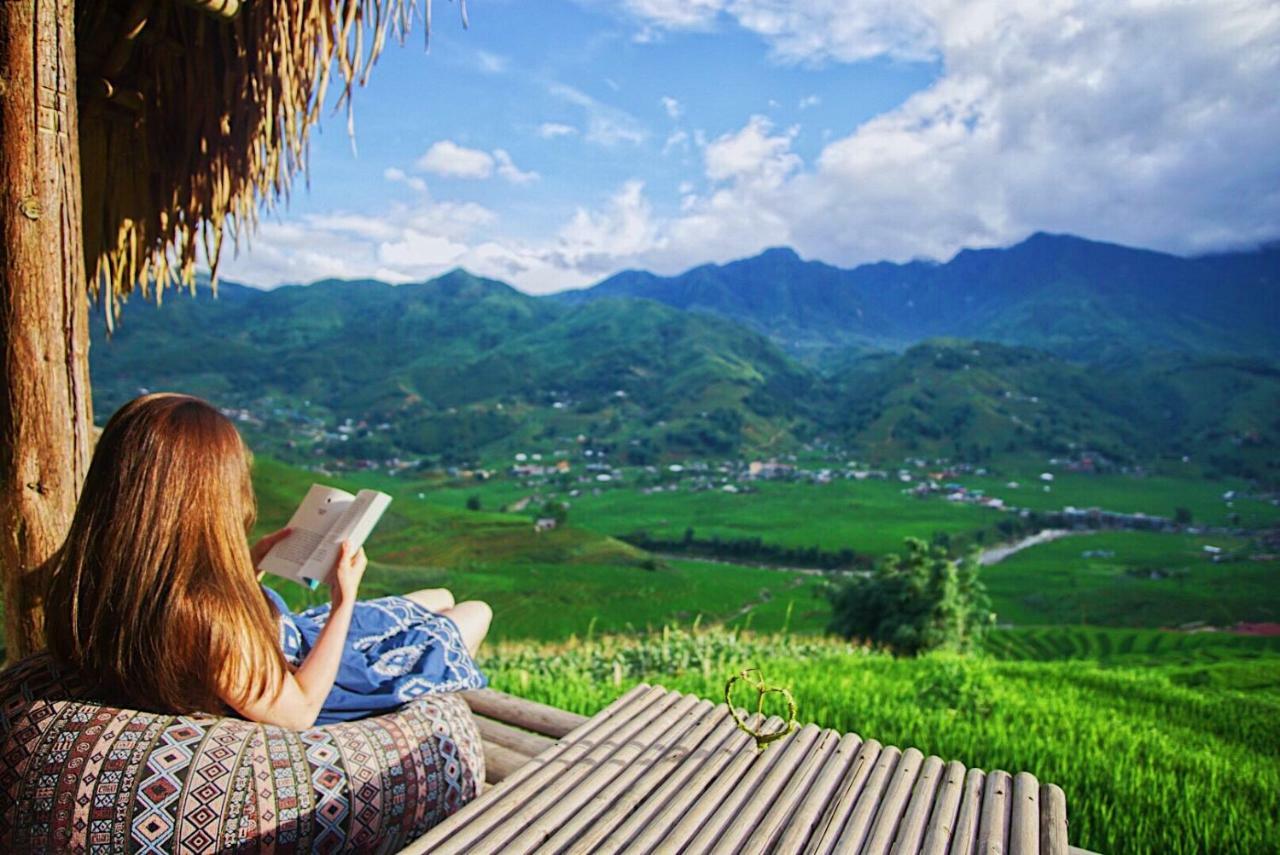 Eco Palms House - Sapa Retreat Hotel Eksteriør billede
