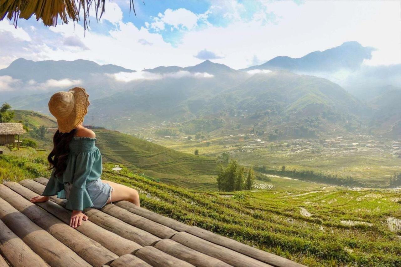 Eco Palms House - Sapa Retreat Hotel Eksteriør billede