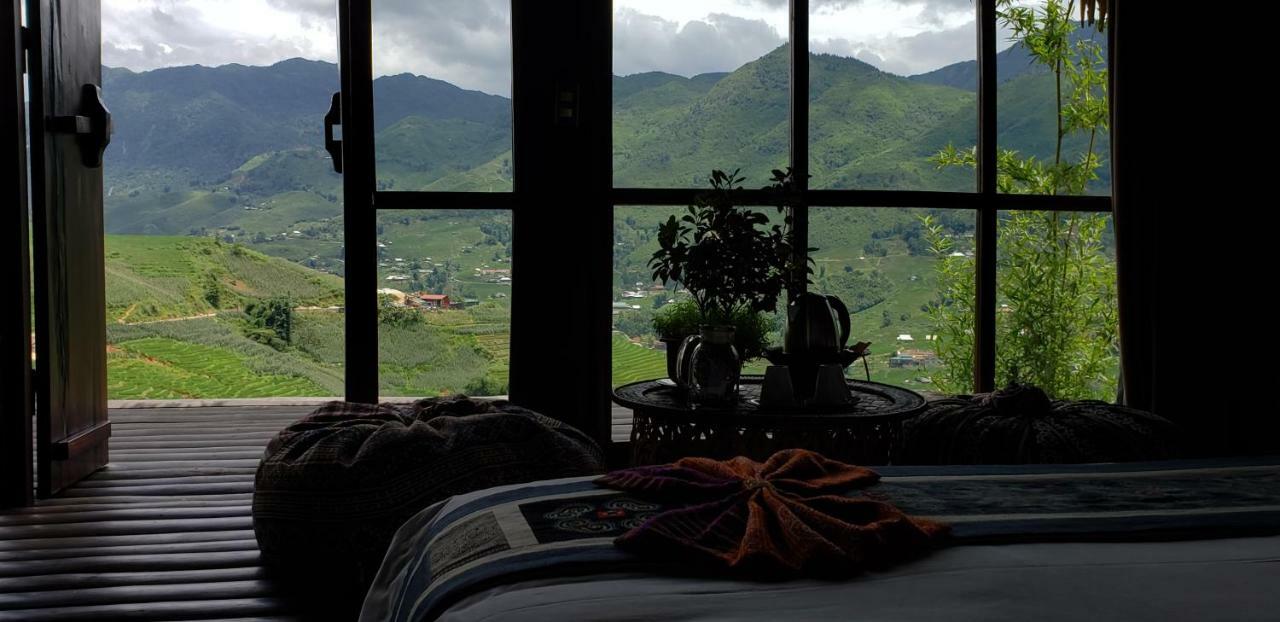 Eco Palms House - Sapa Retreat Hotel Eksteriør billede
