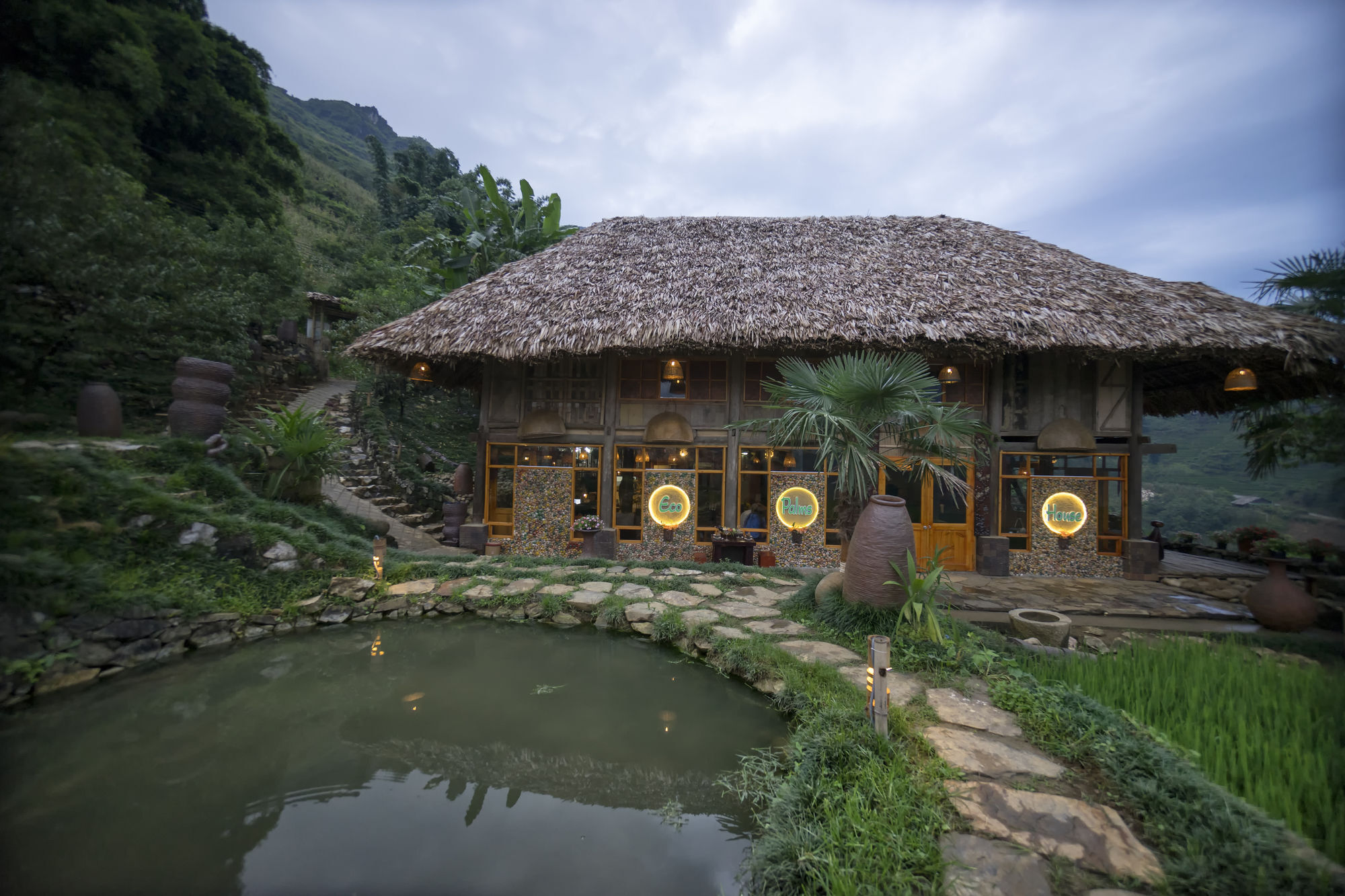 Eco Palms House - Sapa Retreat Hotel Eksteriør billede